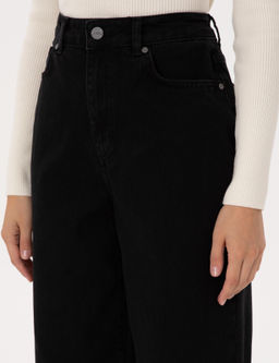 Siyah Loose Fit Jean Pantolon - Pierre cardin фото 5