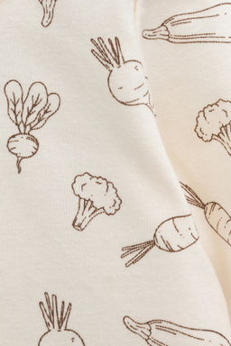 Crockid _ К 301949/осенний урожай на античном белом джемпер яс  фото 2