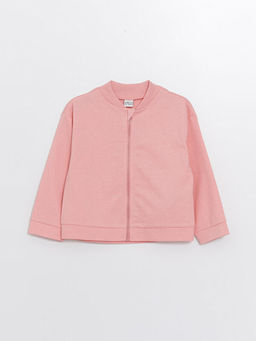 K?z ?ocuk Fermuarl? Sweatshirt