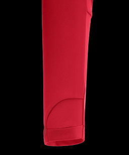 Джемпер тренировочный JOGEL PREMIER PerFormDRY Training 1/4 Zip Fleece Top, красный  фото 6