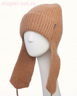 21222 1A KHW Кармо Ушанка женская флис (56-58)