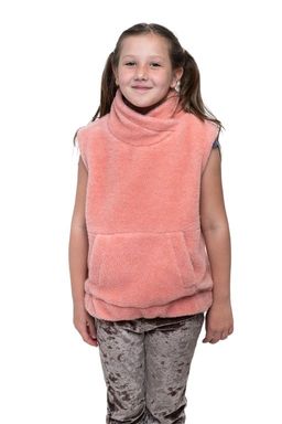 Жилет детский FUR цвет Ваниль УНИСЕКС - Woollamb фото 26