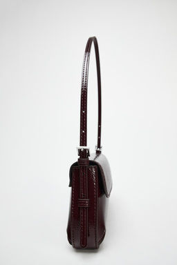 SHOULDER BAG WITH FLAP - Zara фото 11