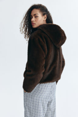 Chaqueta efecto pelo - H&m фото 6