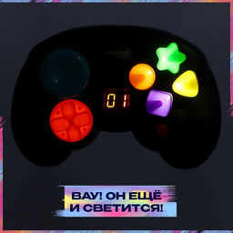 Интерактивная игра на память Мегаджойстик, 64 уровня, от 1 игрока, 3+ - Лас играс kids фото 16