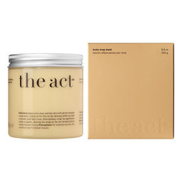 Моделирующая маска-обертывание для тела с планктоном и камфорой The Act  фото 4