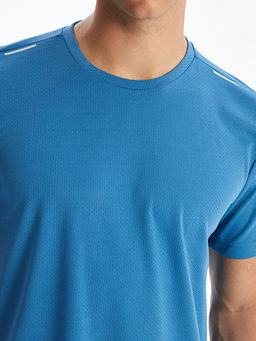 DRY-TECH Bisiklet Yaka K?sa Kollu Erkek Spor Ti??rt