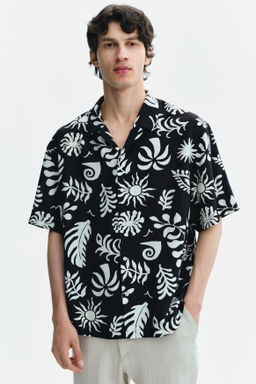 Camisa resort Relaxed Fit - H&m фото 8