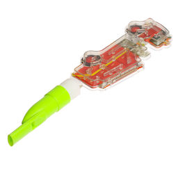 Цена за 12 шт. Головоломка «Транспорт» со свистком, виды МИКС