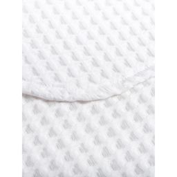 Полотенце уголок вафельное Крошка Я Boho 120х120 см, цвет белый, 100% хлопок, 290 г/м2  фото 14