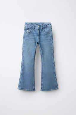 JEANS FLARE / Azul - Zara фото 3