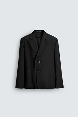 DETACHABLE LAPEL BLAZER SUIT - Zara фото 4