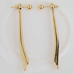 Серьги длинные на гвоздиках арт. 13 3349 (id 275073)