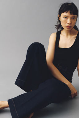 Wide High Jeans - H&m фото 8