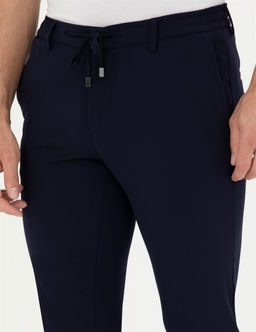 Lacivert Esnek Kuma_ Pantolon - Pierre cardin фото 6