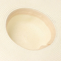 Шляпа женская с леопардовая MINAKU, молочная, размер 58