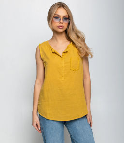 Майка #КТ5501 (1), горчичный