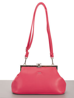 LACCOMA сумка Фиона-Ф826-арбузный эко кожа хлопок