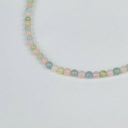 Колье из Берилла микс