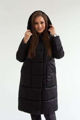 Куртка женская демисезонная 23982 (графит) - Kankan фото 35