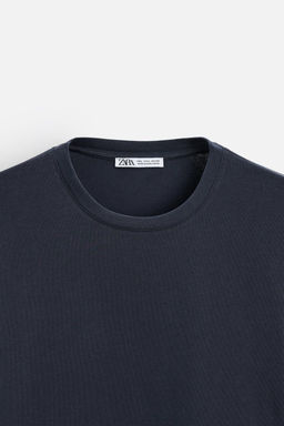 BASIC SLIM FIT T-SHIRT - Zara фото 24