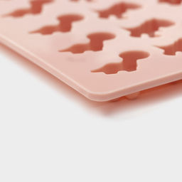 Форма для мармелада Доляна Дино, силикон, 19?11.7 см, 48 ячеек (1.9?1 см), МИКС  фото 5