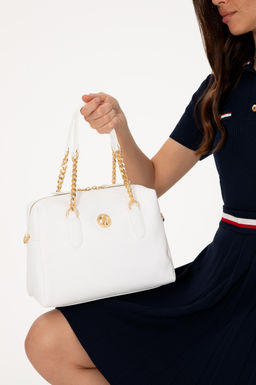 Kad_n Beyaz _anta Sepette S_rpriz _ndirim - U.s. polo assn фото 2