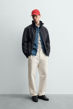 PANTAL?N CHINO STRAIGHT FIT / Blanco