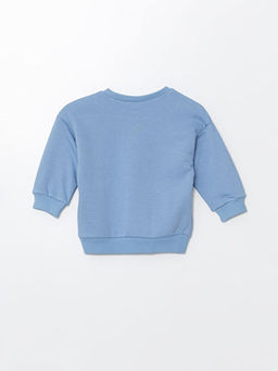 Uzun Kollu Basic Erkek Bebek Sweatshirt - Waikiki фото 3