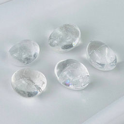 Галтовка из Горного Хрусталя (10 шт) - Радуга самоцветов фото 2