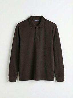 Polo Yaka Erkek Sweatshirt