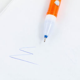 Цена за 12 шт. Ручка пиши-стирай, синяя паста, гелевая, 0.5 мм с колпачком Для пятёрок - Artfox фото 2