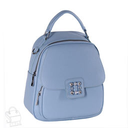 Рюкзак женский 69142 blue Velina Fabbiano-Safenta/30  в Новосибирске