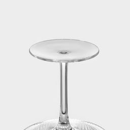 Бокал для шампанского Magistro «Орион», 300 мл, 10.5×14 см, стекло, с золотой отводкой, прозрачный