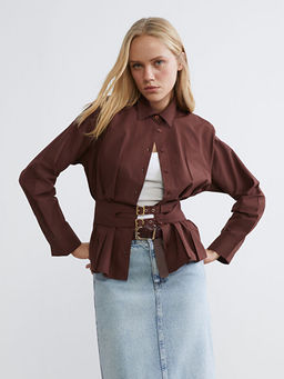 Kemerli Kad?n G?mlek