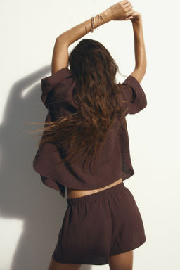 Broderie anglaise shorts - H&m фото 5