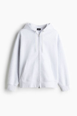 Chaqueta sudadera con capucha Oversized Fit - H&m фото 6