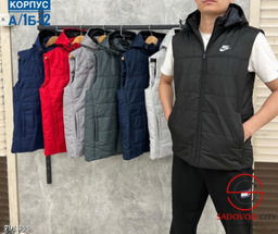 Жилет для мужчин теплый