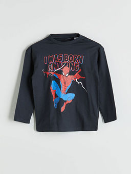 Spider-Man Bask?l? Erkek ?ocuk Ti??rt