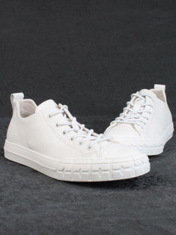 03-72699-2 WHITE Полуботинки спортивные мужские (натуральная кожа)