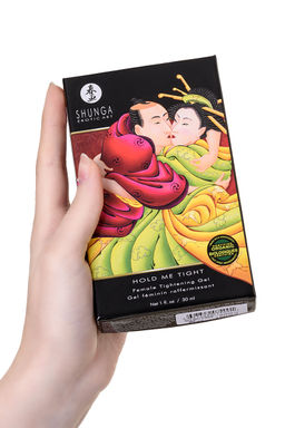 Интимный гель для женщин Shunga Тесный контакт (Hold Me Tight), с эффектом сужения, 30 мл