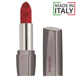 DEBORAH Помада для губ стойкая MILANO RED LONG LASTING тон 10 красный поцелуй 4.4 г.
