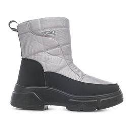 5S4922 ЖЕН Сапоги д/акт отд текстиль+иск.к. иск.мех ПУ+ТЭП литьевой