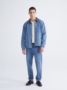 Rahat Kal?p Erkek Jean Ceket