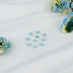 Бусины для украшений из Ларимара (10 шт)