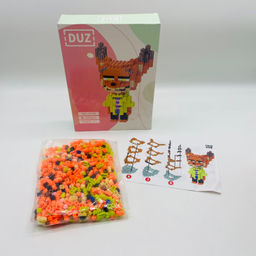 Конструктор DUZ из миниблоков Лис 1580 дет. (арт. 7779) - Storyland фото 2