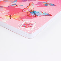 Ежедневник С 8 марта А5+, 100 листов, мягкая обложка, софт-тач