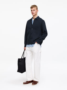 Sobrecamisa de punto - H&m фото 6