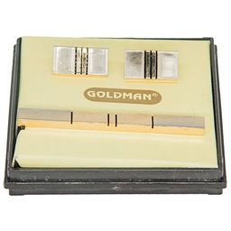 Запонки и зажим 
 1.03-003-006