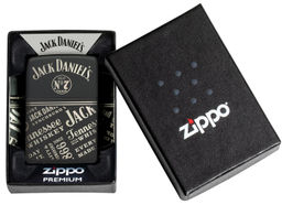 Зажигалка ZIPPO Джек Дэниэлс | Jack Daniels 46279  фото 10